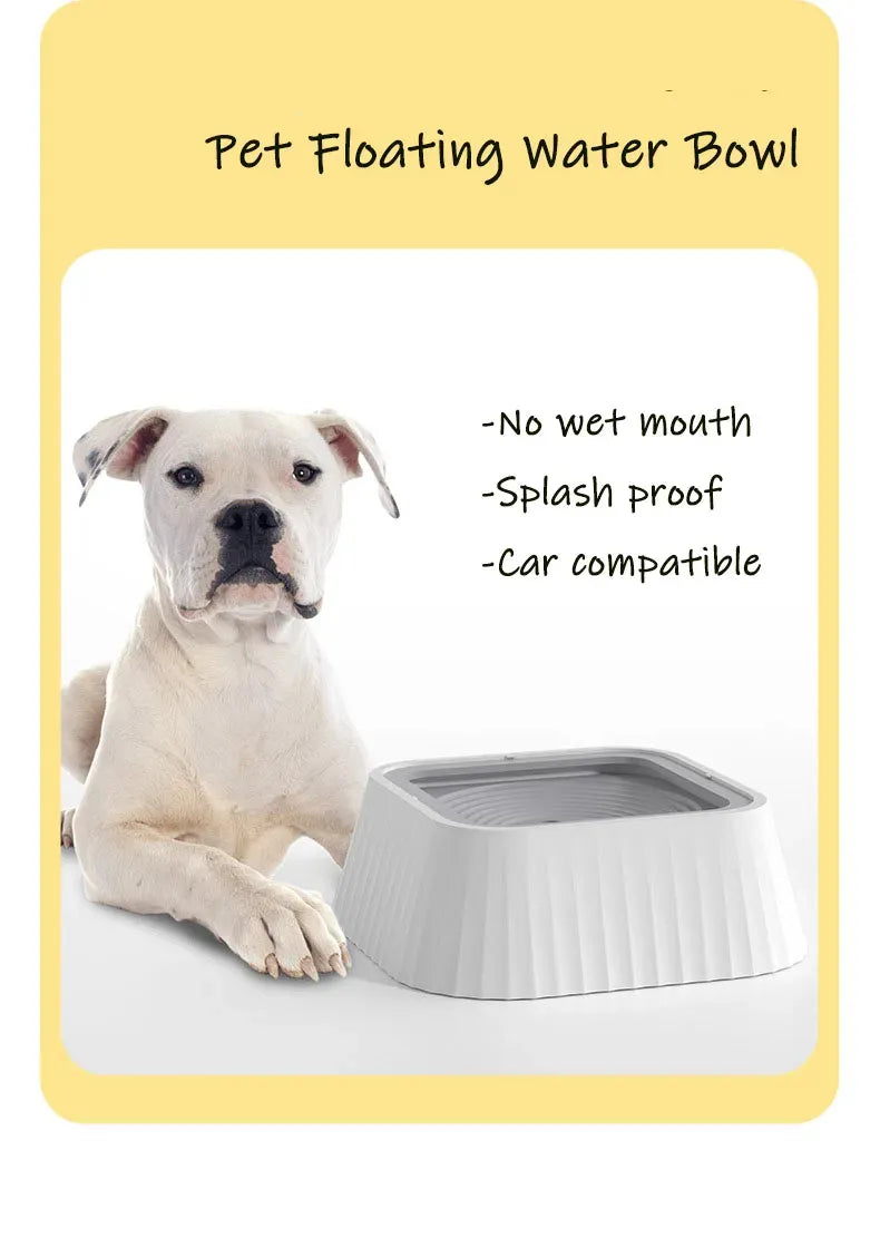 Floating Dog Water Bowl