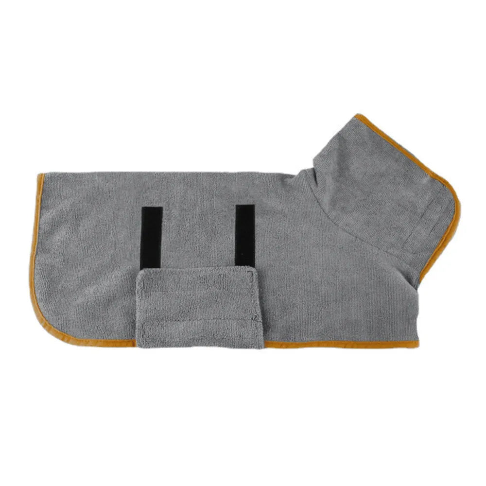 Dog Bath Robe