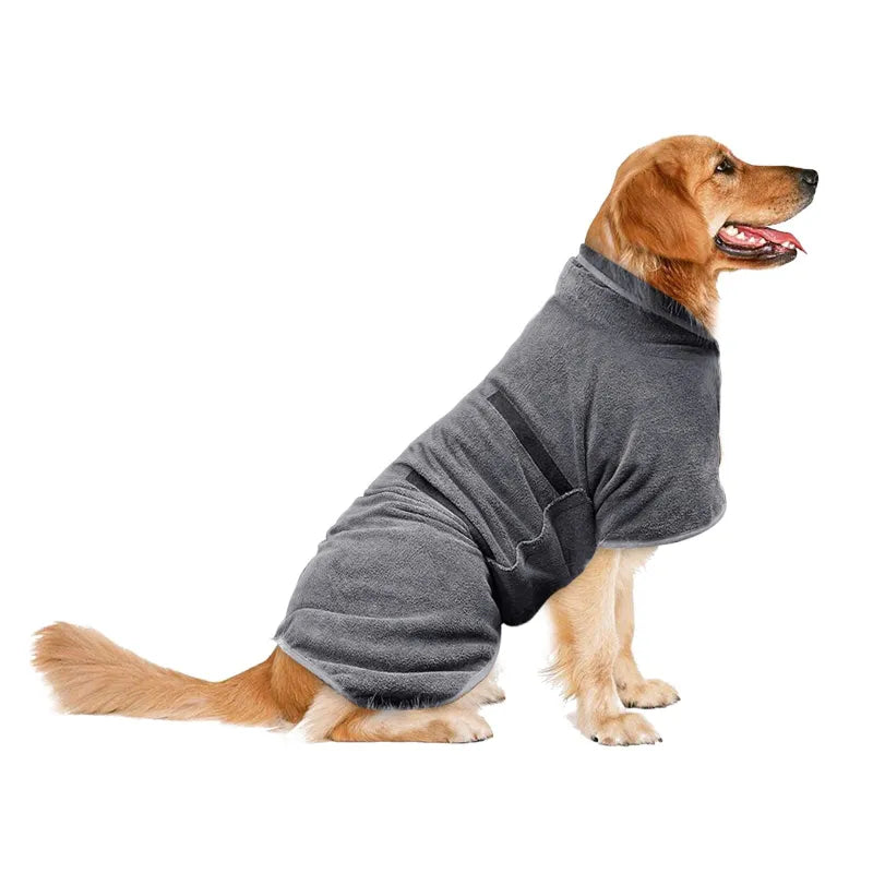 Dog Bath Robe