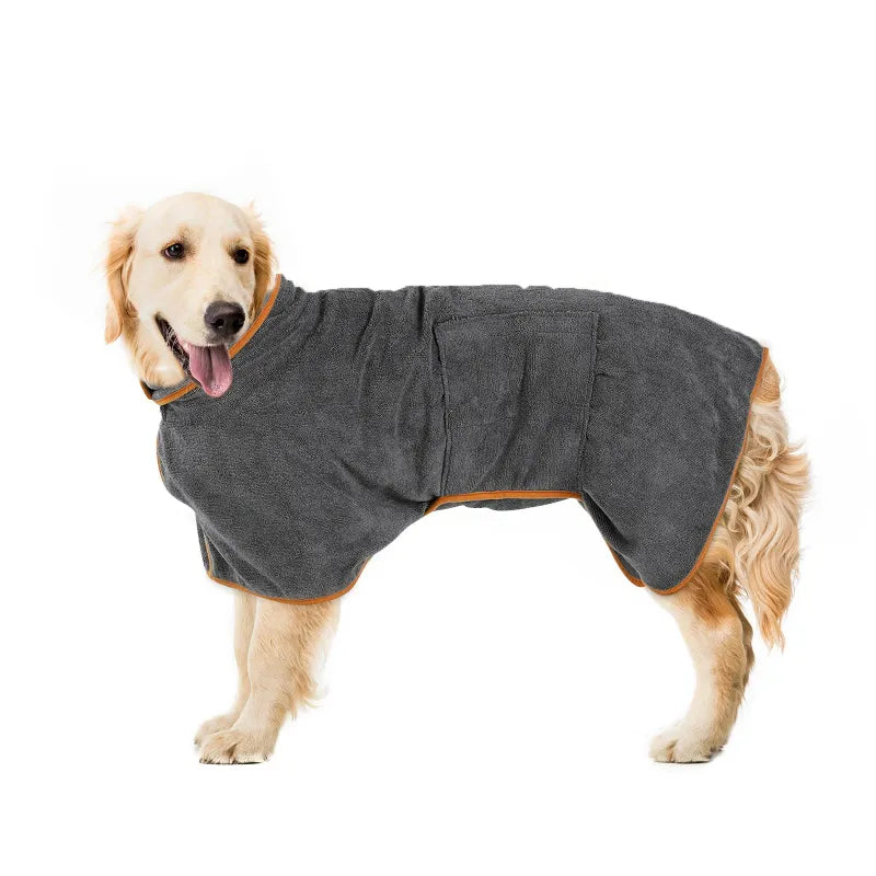 Dog Bath Robe