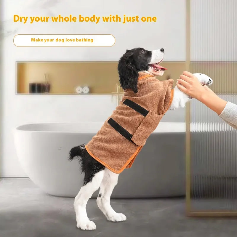 Dog Bath Robe