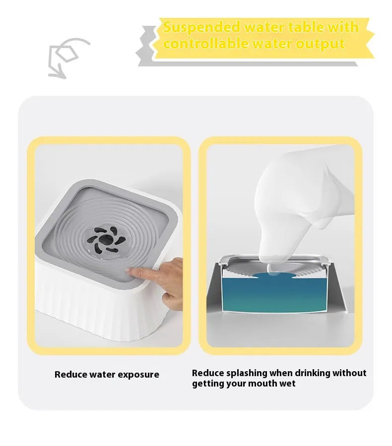 Floating Dog Water Bowl