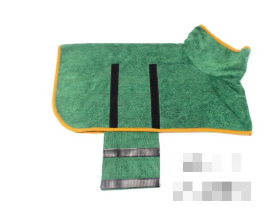 Dog Bath Robe