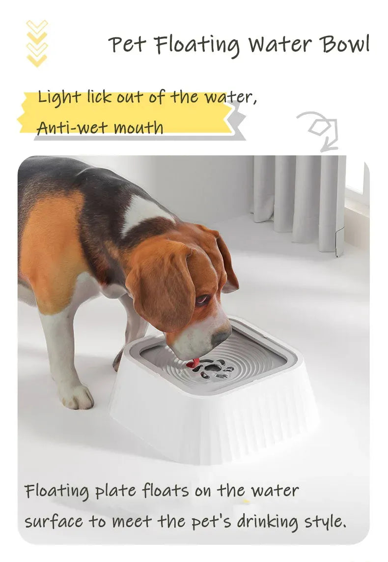Floating Dog Water Bowl