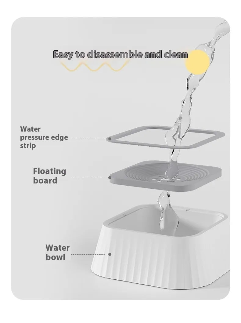Floating Dog Water Bowl
