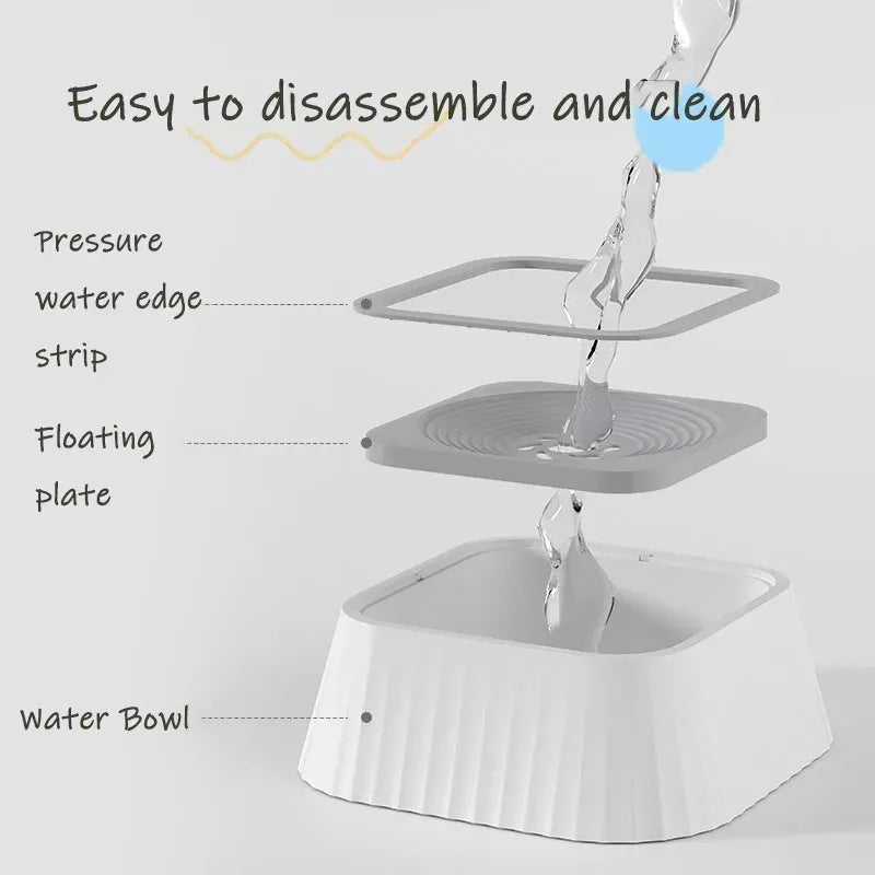 Floating Dog Water Bowl