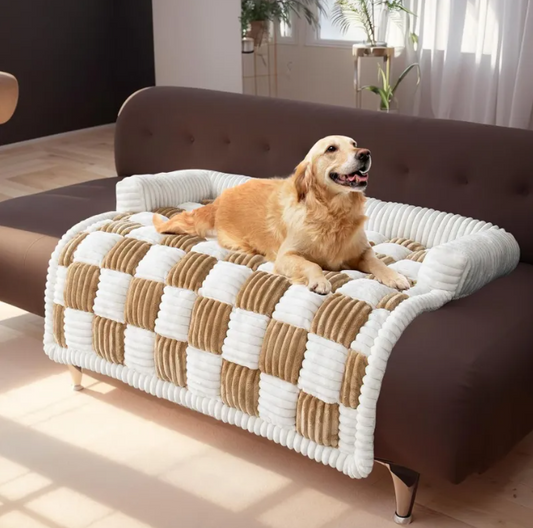Cozy Plush Dog Bed