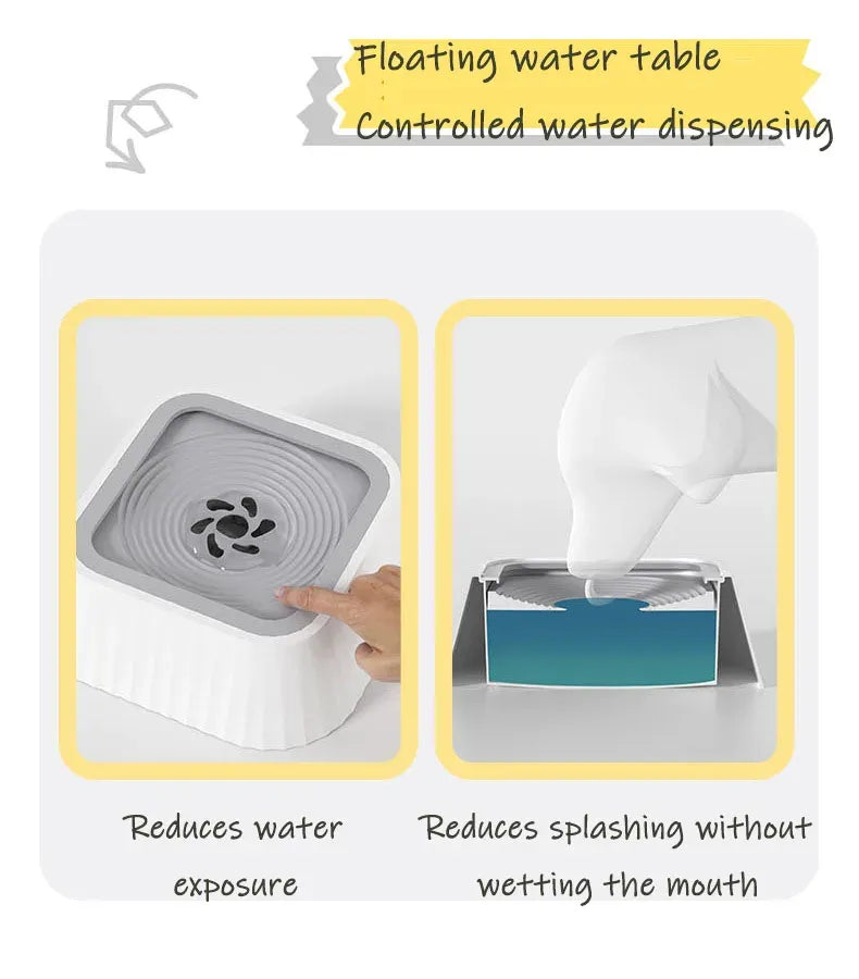 Floating Dog Water Bowl