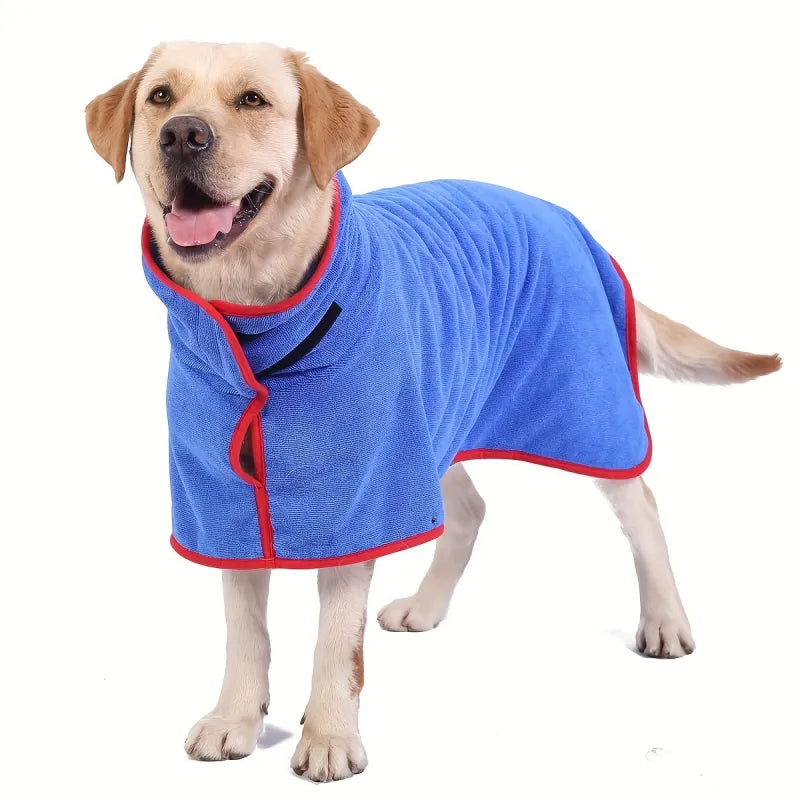 Dog Bath Robe