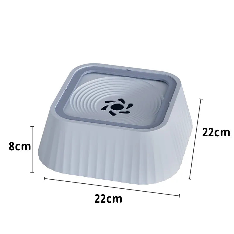 Floating Dog Water Bowl