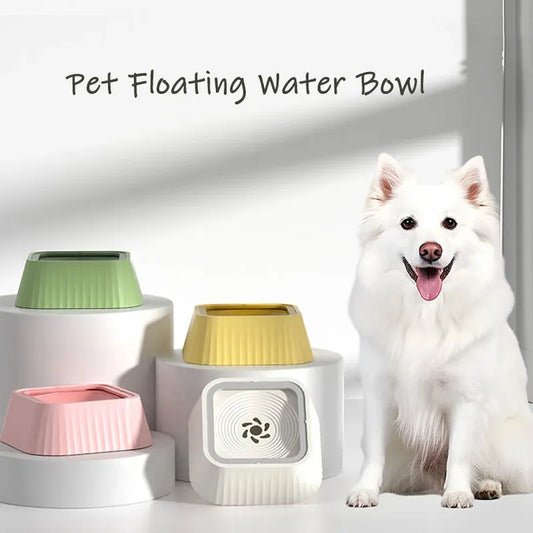Floating Dog Water Bowl