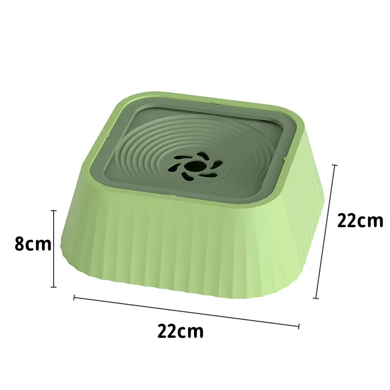 Floating Dog Water Bowl
