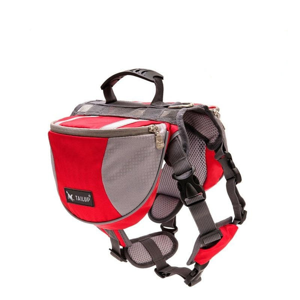 Pet Camping Saddlebag