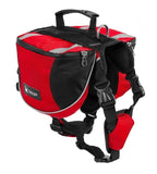 Pet Camping Saddlebag