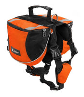 Pet Camping Saddlebag