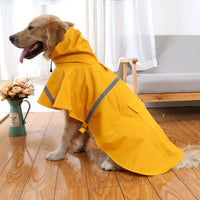 Reflective Pet Raincoat