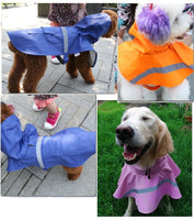 Reflective Pet Raincoat