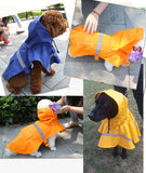 Reflective Pet Raincoat