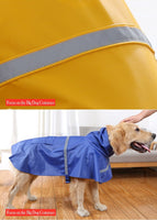 Reflective Pet Raincoat